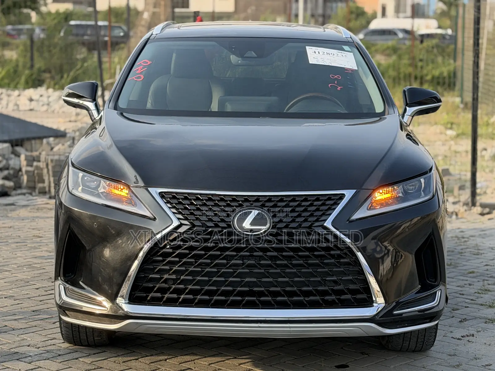 Lexus RX 350 4WD 2021 Black