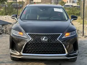Lexus RX 350 4WD 2021 Black