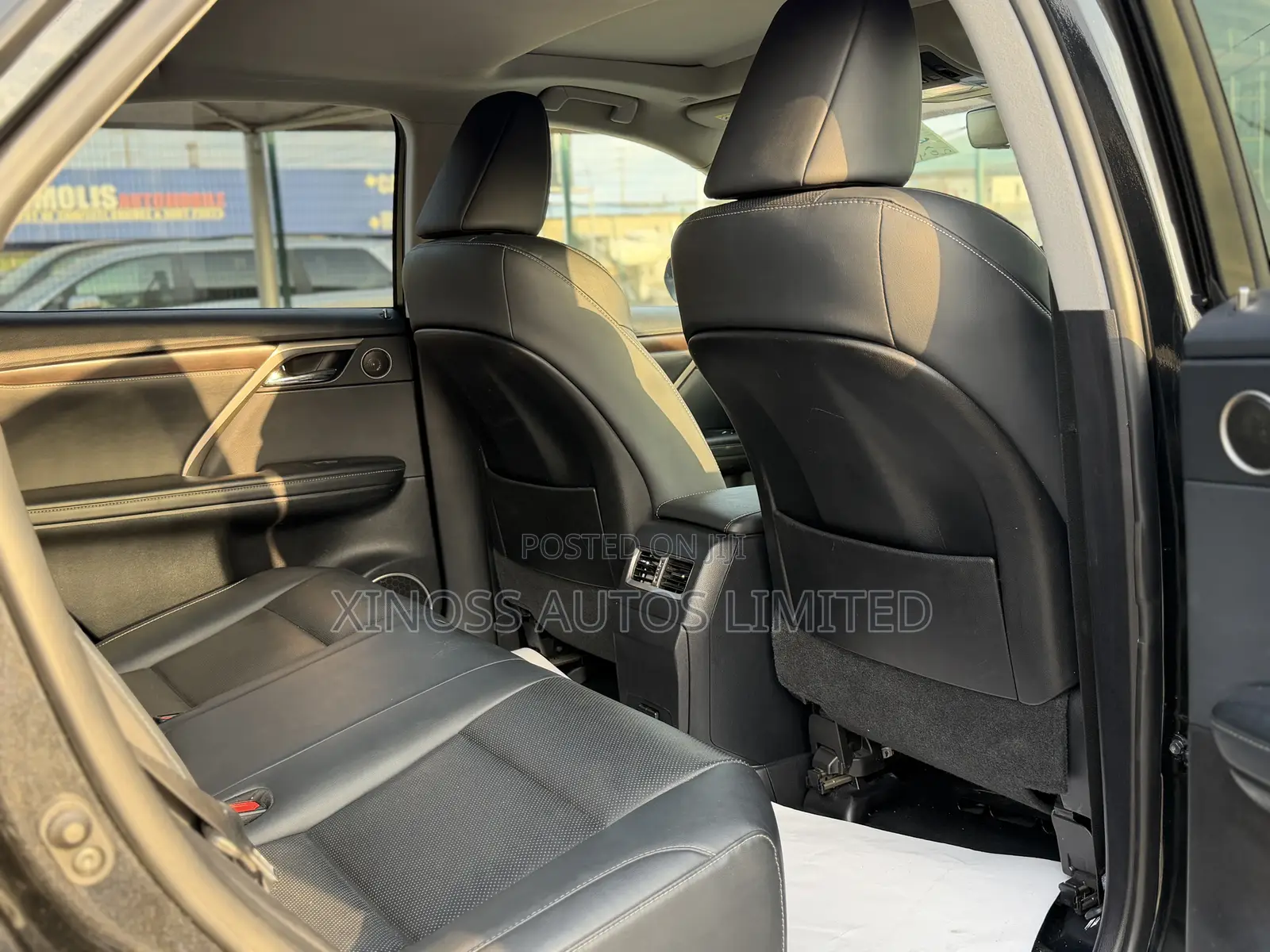 Lexus RX 350 4WD 2021 Black