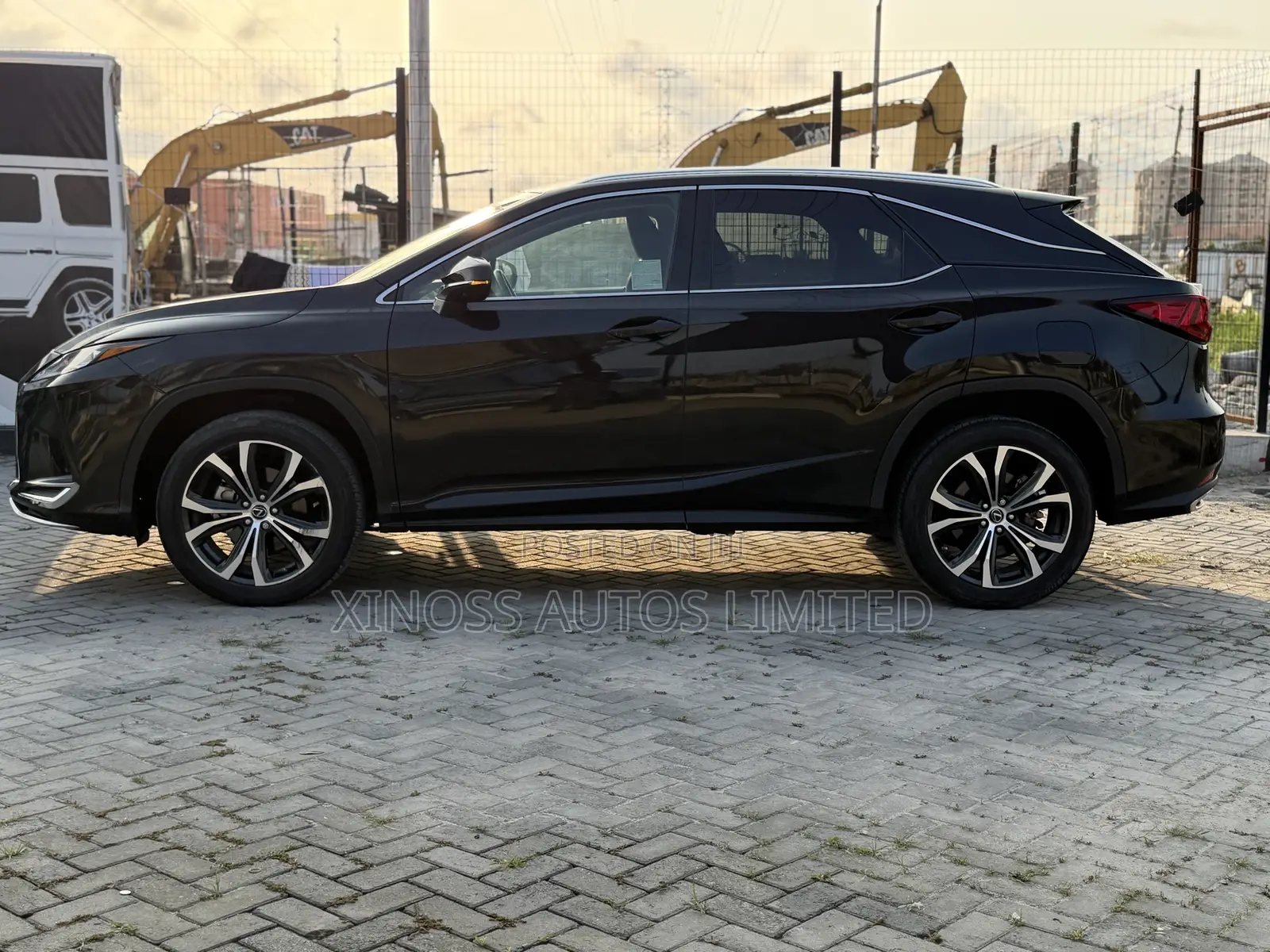 Lexus RX 350 4WD 2021 Black