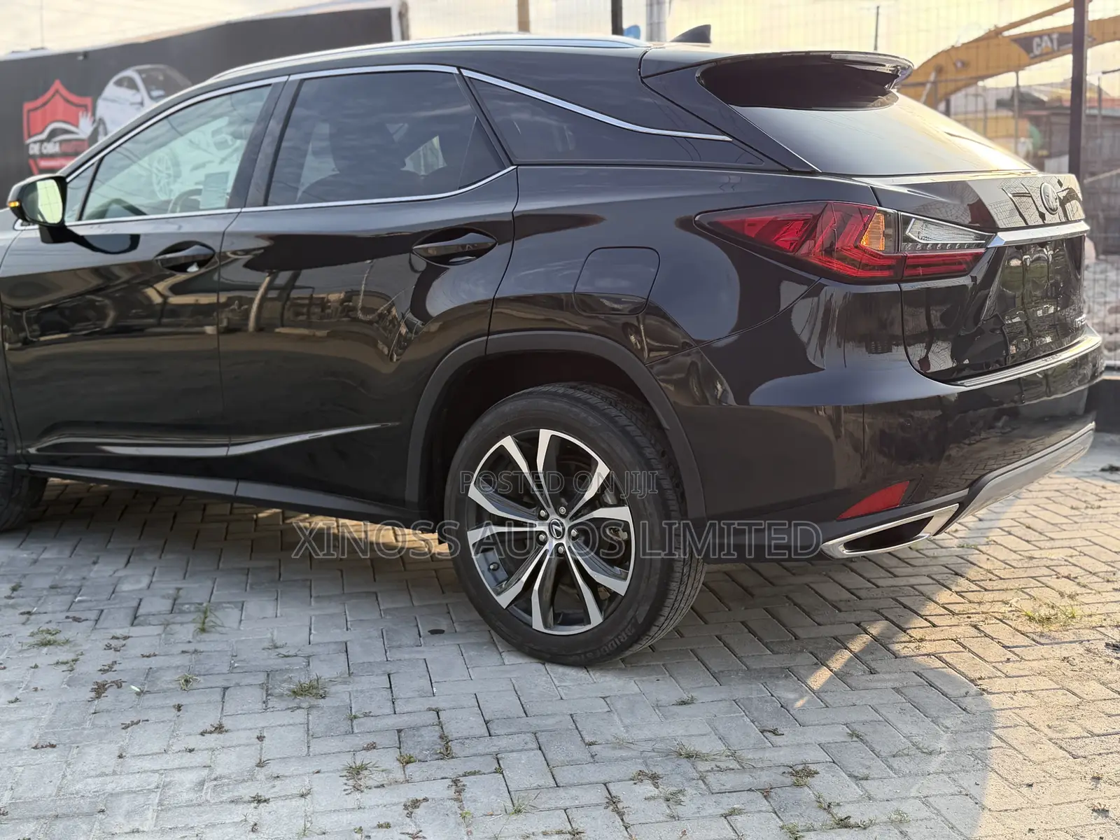 Lexus RX 350 4WD 2021 Black
