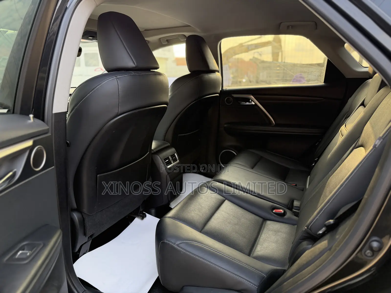 Lexus RX 350 4WD 2021 Black