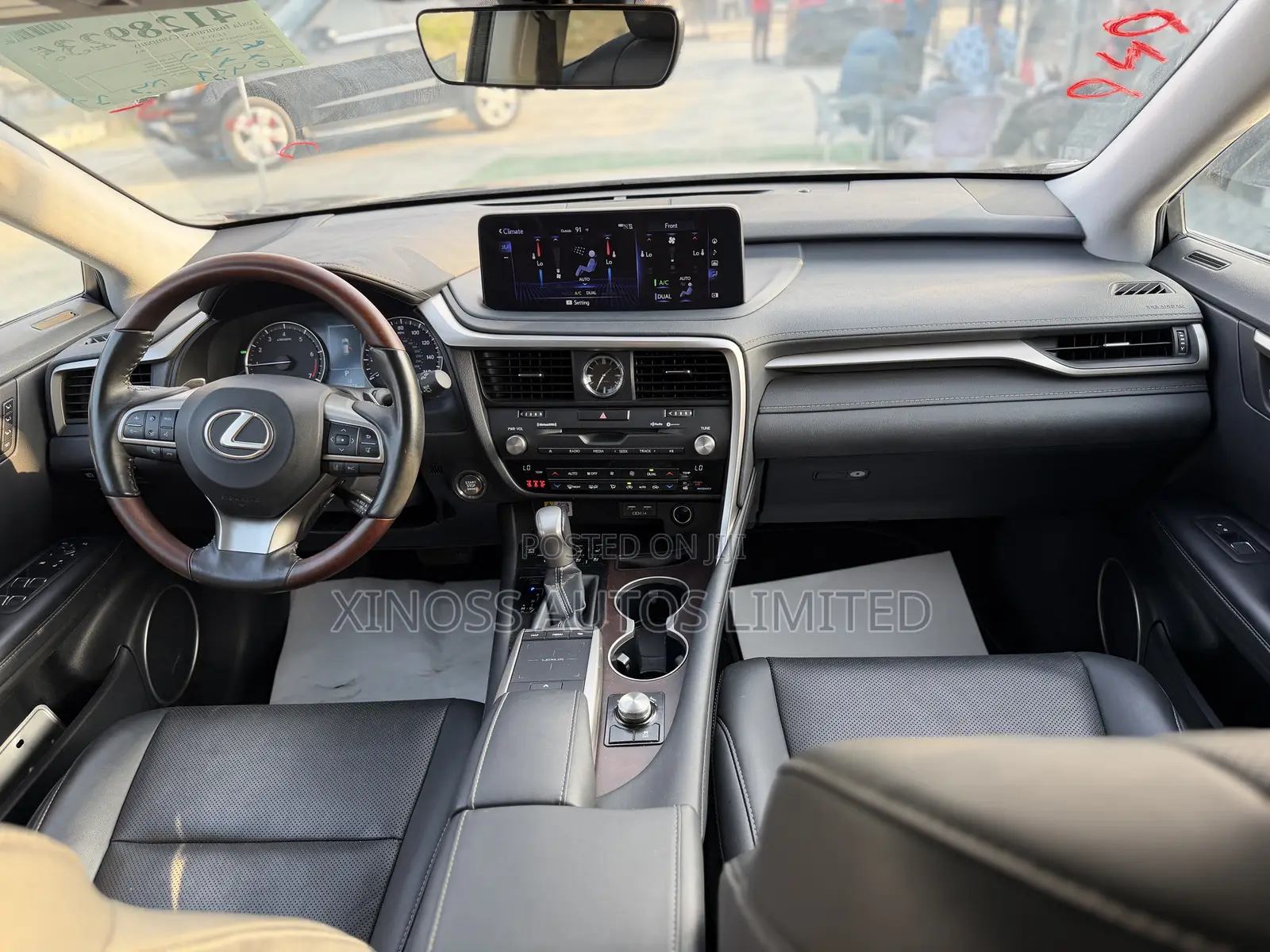 Lexus RX 350 4WD 2021 Black