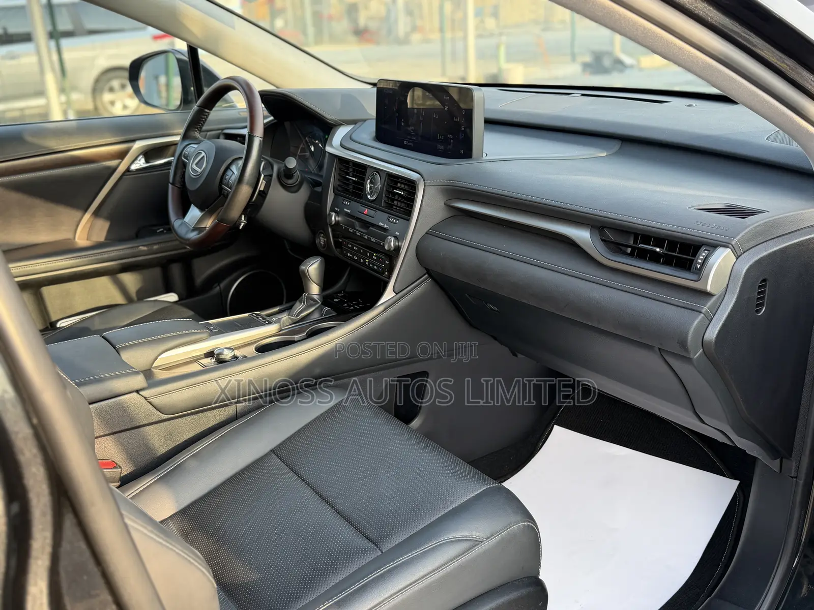 Lexus RX 350 4WD 2021 Black