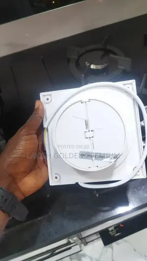 4" Extractor Fan