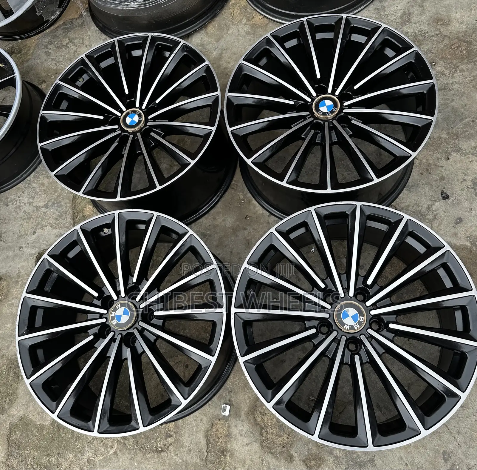 19 Rim For Bmw Original #Oem Rim Factory 🏭 Fitted Bmw Rim - Chibest ...