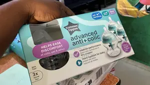 Tommie Tippee Anticolic Bottle Set (3 in 1)