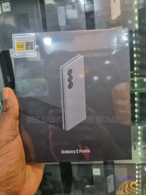 New Samsung Galaxy Z Fold6 1 TB Black