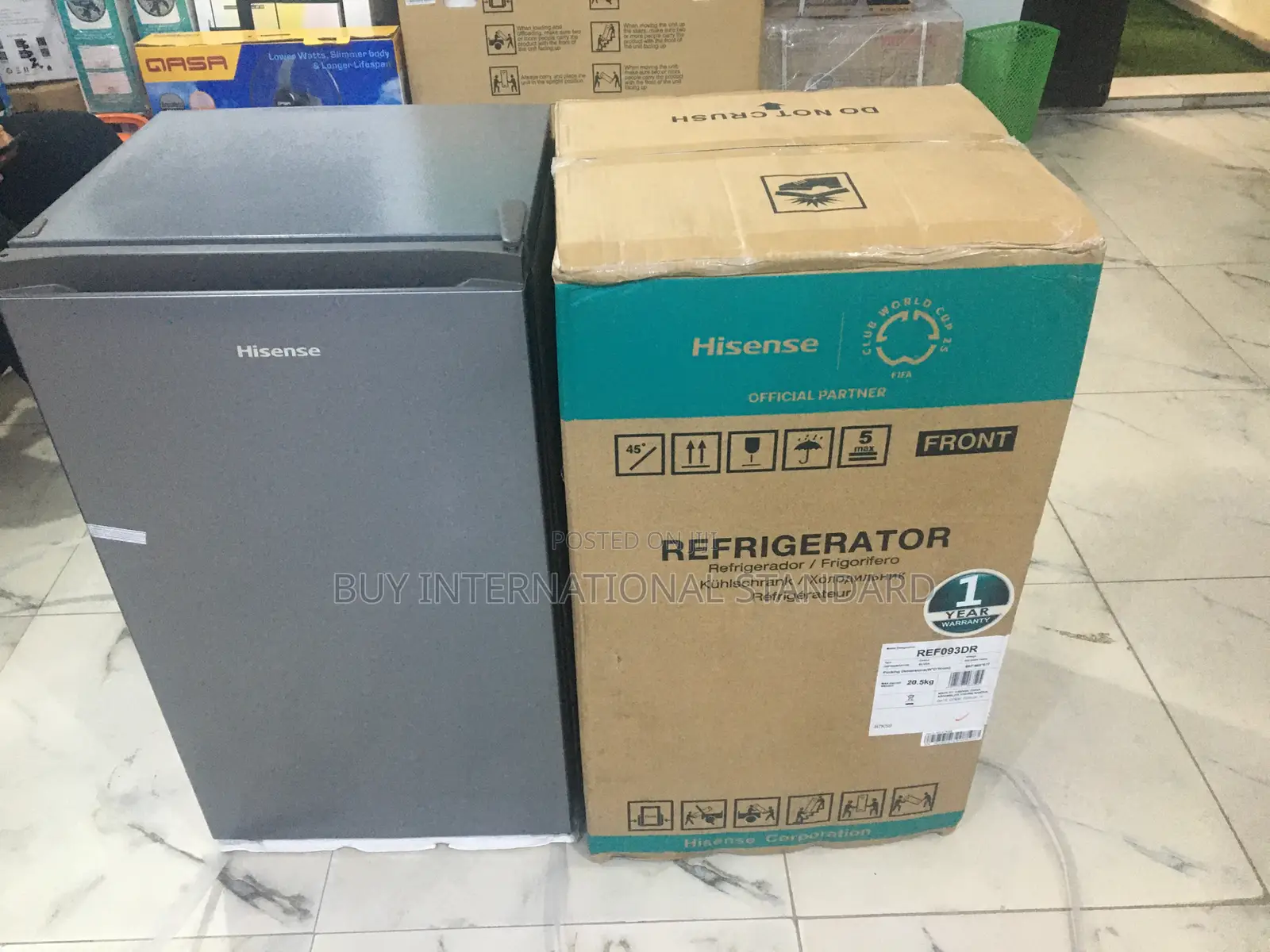 Hisense 95l Household Chest Freezer