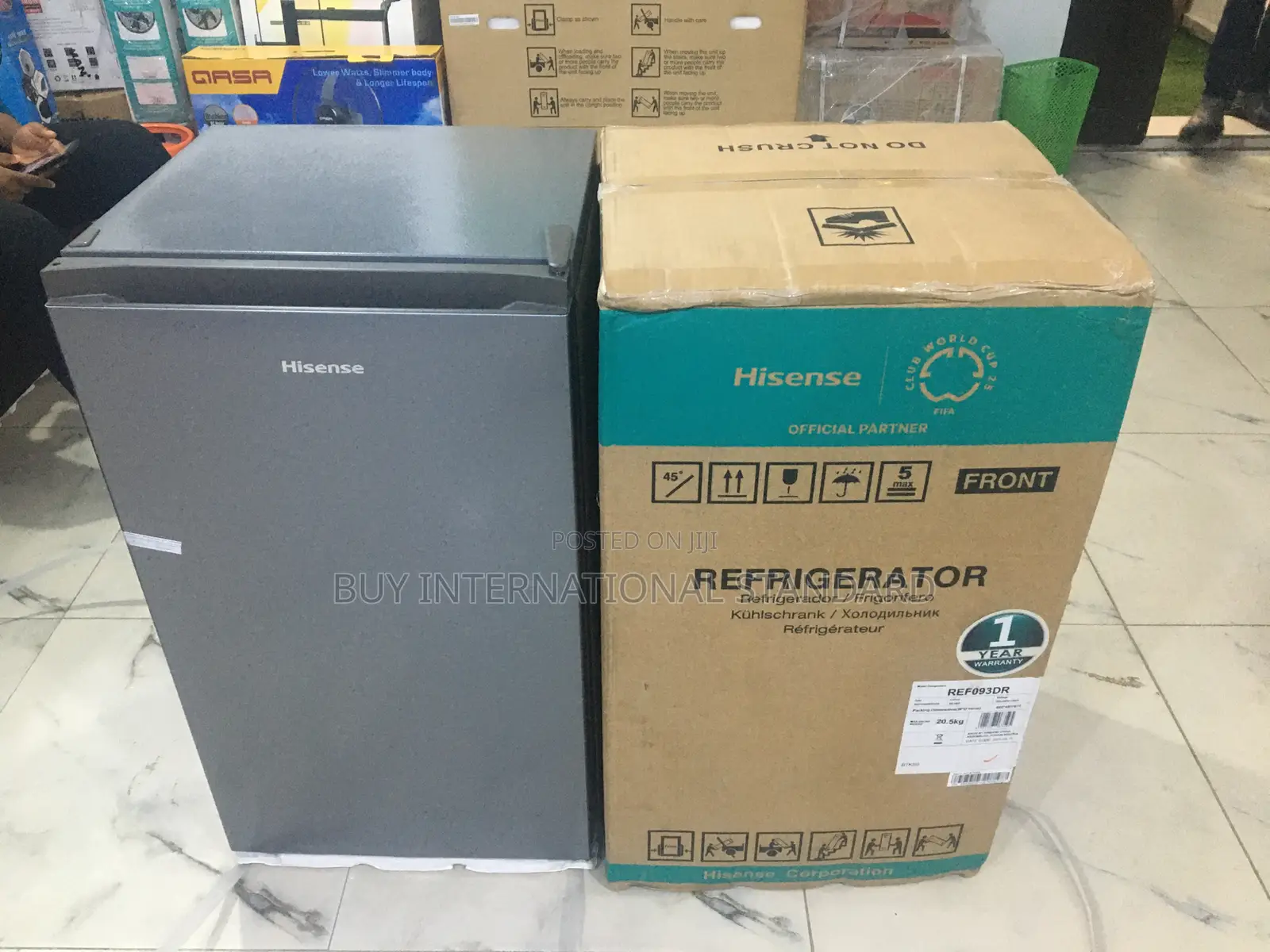 Hisense 90L Household Fridge for Daily Food Preservation