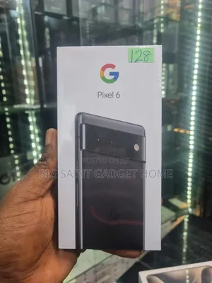 New Google Pixel 6 128 GB Black
