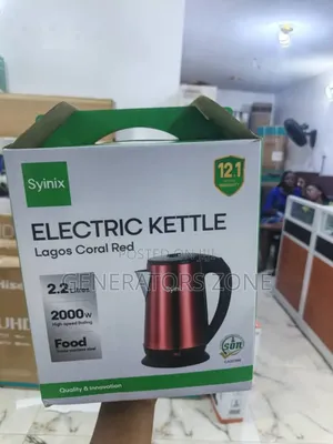 Syinix2.2l High-Capacity Electric Kettle