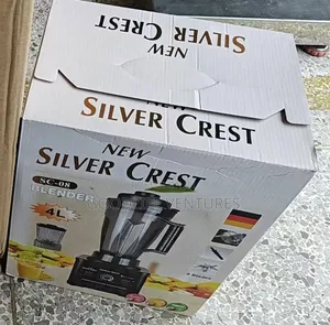 Silver Crest Blender