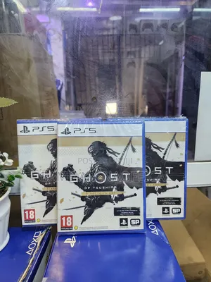 Brand New Ghost of Tsushima Director’S Cut Ps5 – Sealed