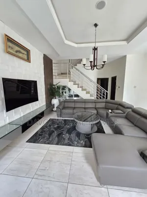 Furnished 5bdrm Duplex in Chevron Conservation, Lekki for rent
