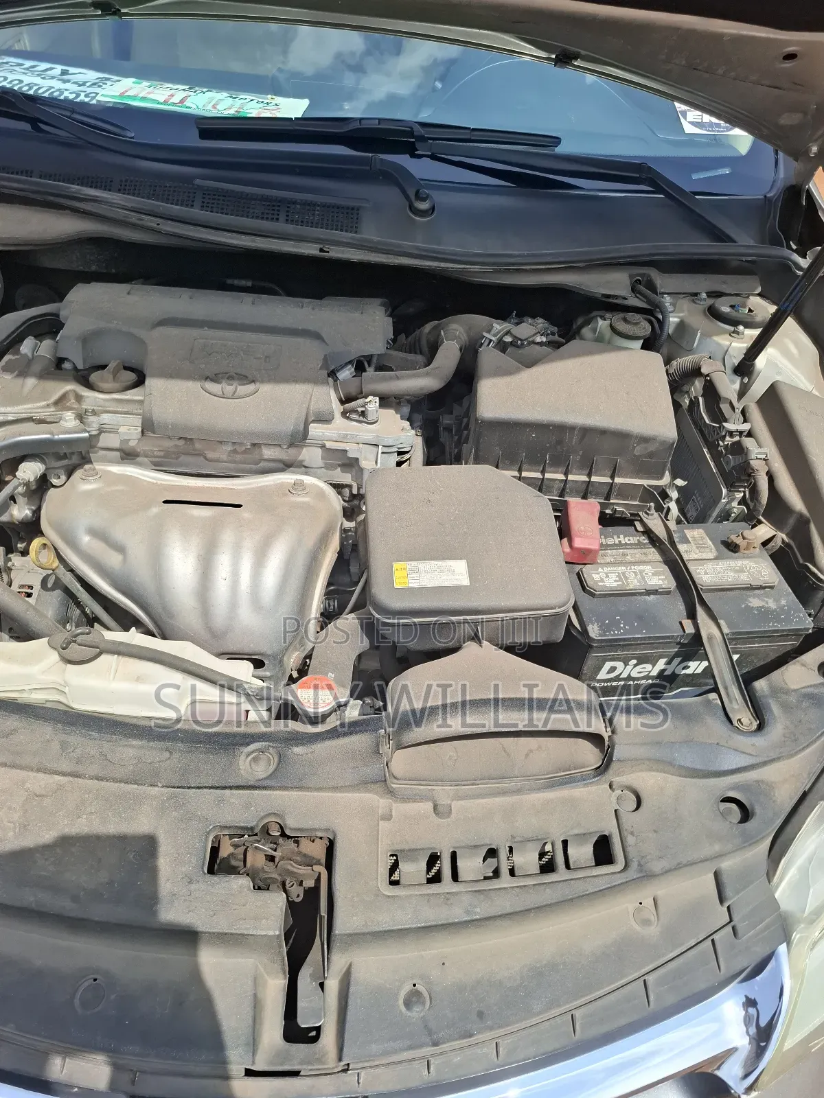 Toyota Camry 2017 Brown