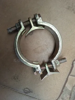 Double Bolt Hose Clamp 3"