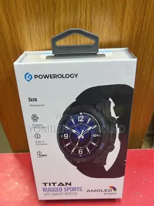 Powerology Titan Rugged Sports GPS Smart Watch