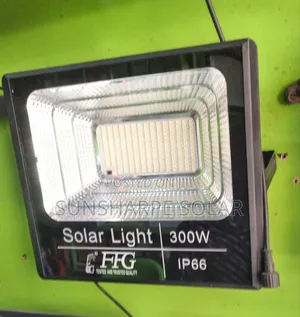 300w Solar Floodlight