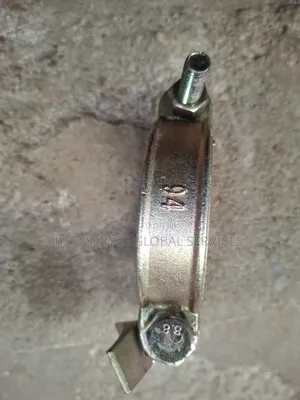 Double Bolt Hose Clamp 3"