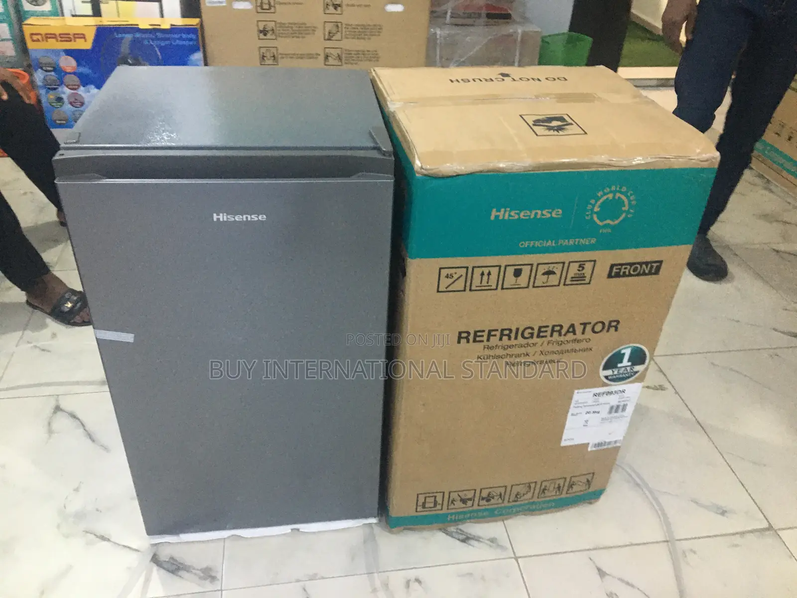 Hisense 95l Freezer With Adjustable Temperature