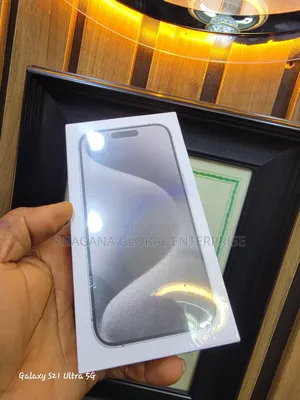 New Apple iPhone 15 Pro Max 256 GB Gray