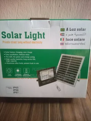 Solar Floodlight