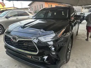 Toyota Highlander 2023 Black