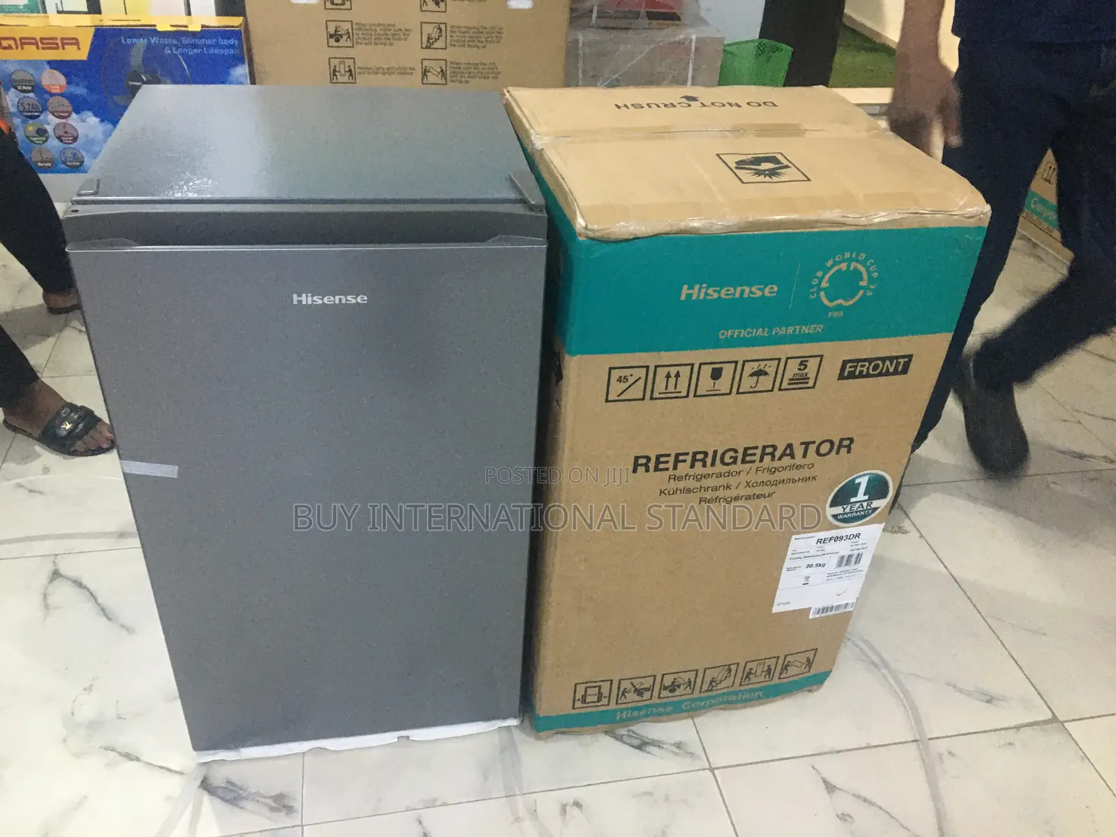 Hisense 95l Small Chest Freezer