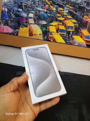 New Apple iPhone 15 Pro Max 512 GB Gray