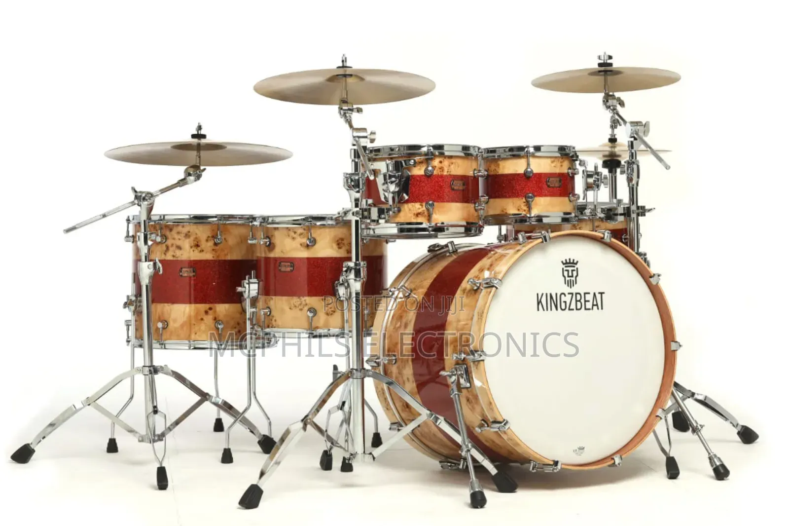 Kingzbeat Pro-drums Set