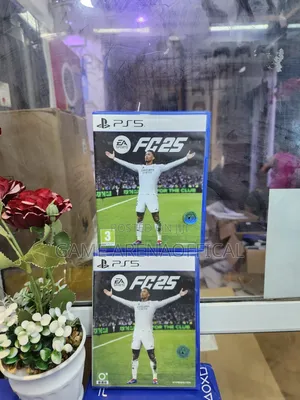Sealed Ps5 Ea Fc25 – Latest Football Game