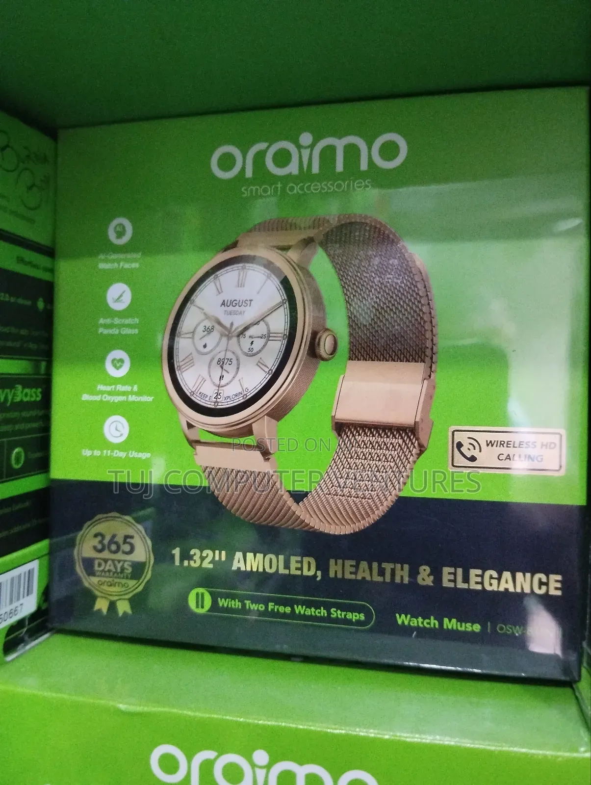 Oraimo Watch Muse Smart Watch