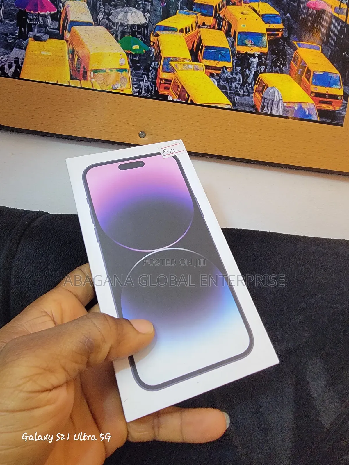 New Apple iPhone 14 Pro Max 128 GB Black