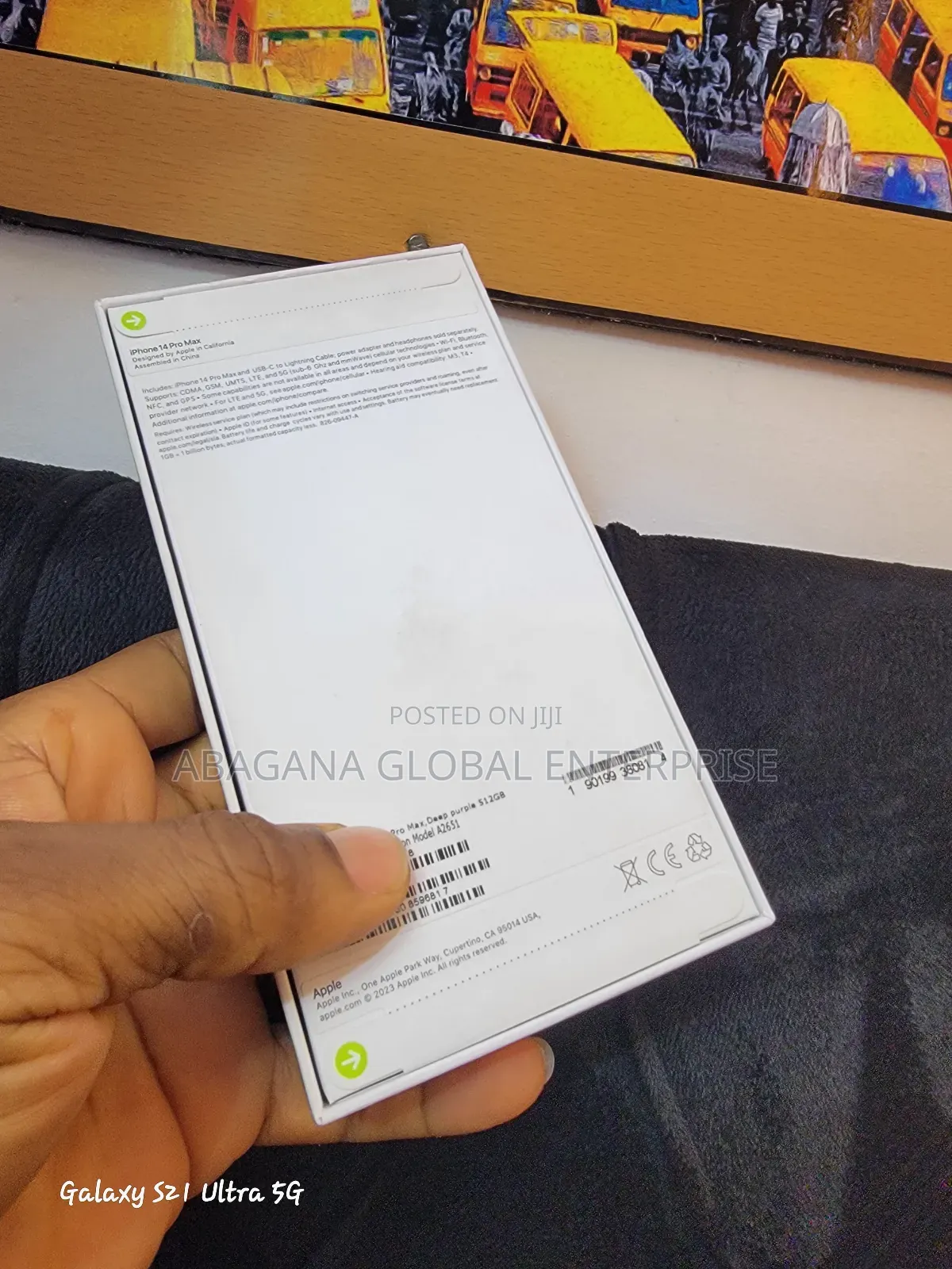 New Apple iPhone 14 Pro Max 128 GB Black