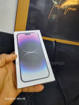 New Apple iPhone 14 Pro Max 128 GB Gray