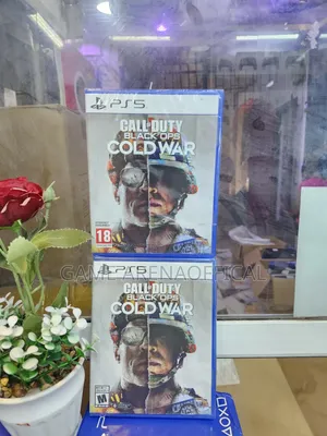 Brand New Call of Duty Black Ops Cold War Ps5 – Sealed