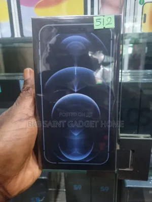 New Apple iPhone 12 Pro Max 512 GB Blue
