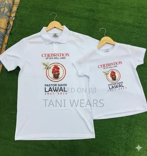 Customize Shirt White Picture