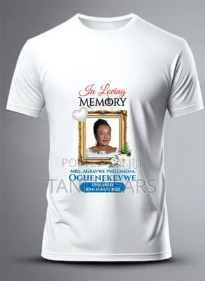 Customize Shirt White Picture