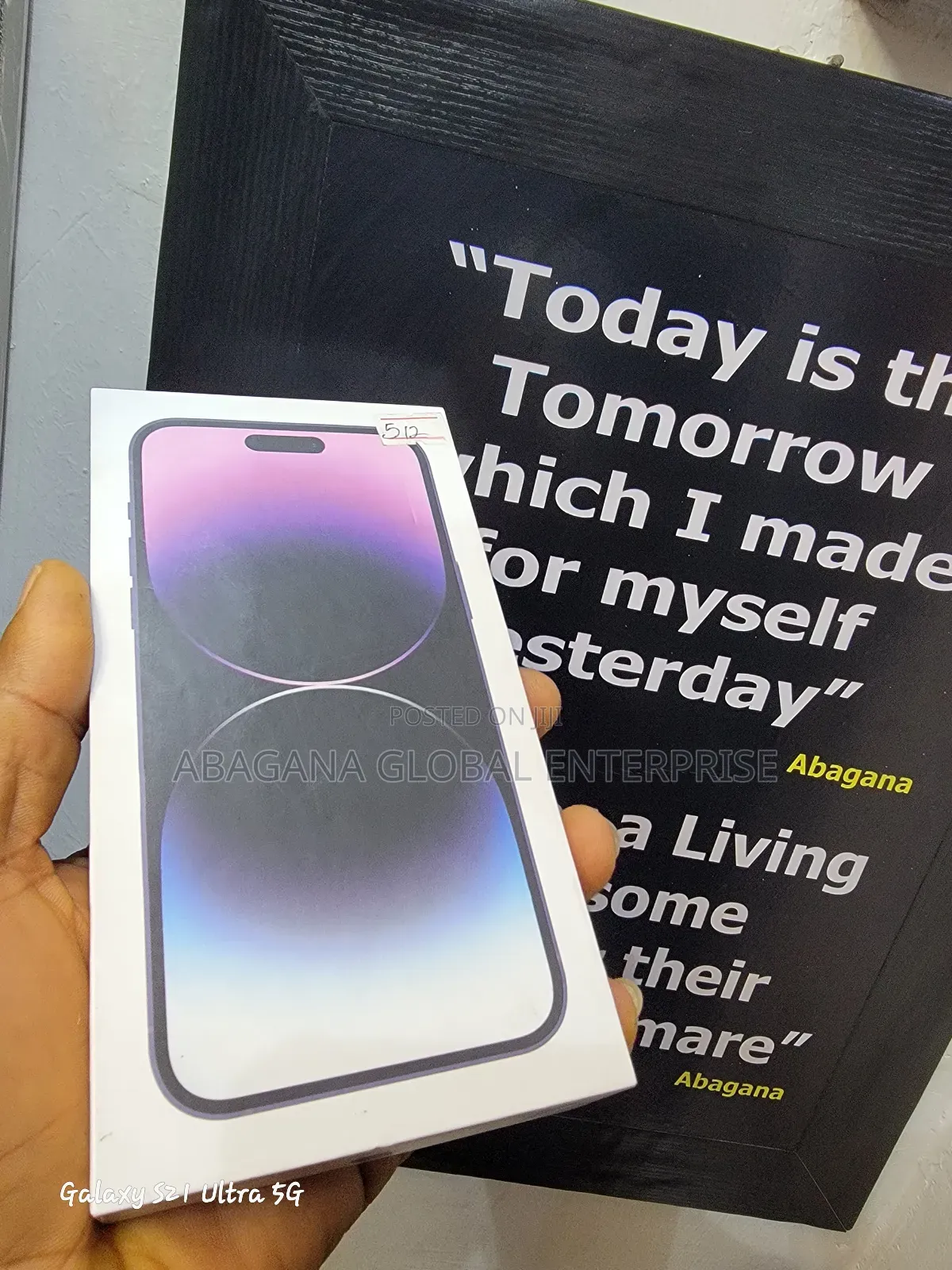 New Apple iPhone 14 Pro Max 512 GB Purple