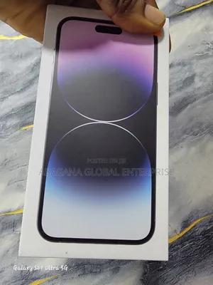 New Apple iPhone 14 Pro Max 512 GB Purple