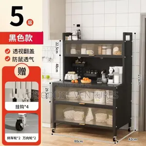 18cm Big Size Luxury Kitchen Plates Rack Cabinet
