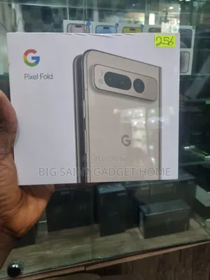 New Google Pixel Fold 256 GB White