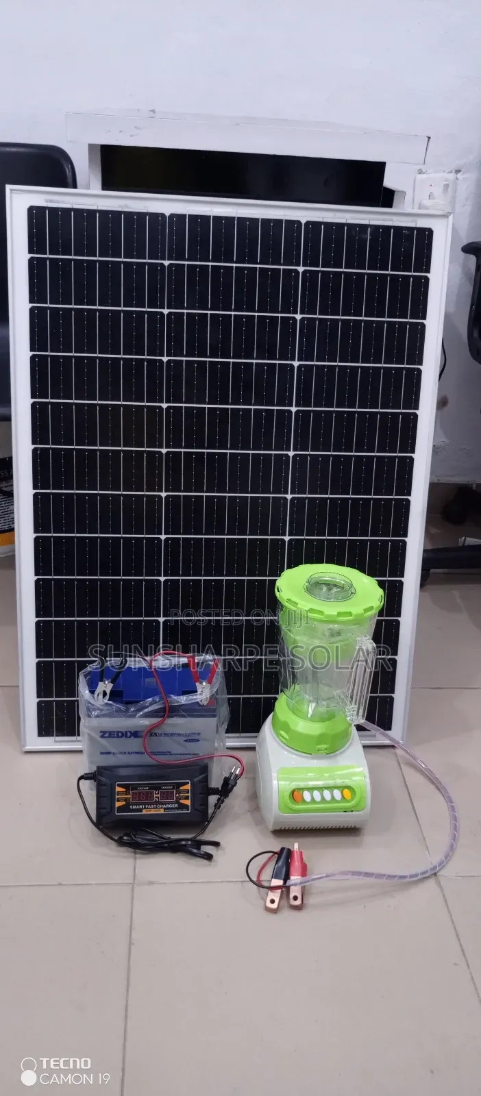Solar Blender