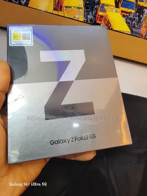 New Samsung Galaxy Z Fold 3 512 GB Black