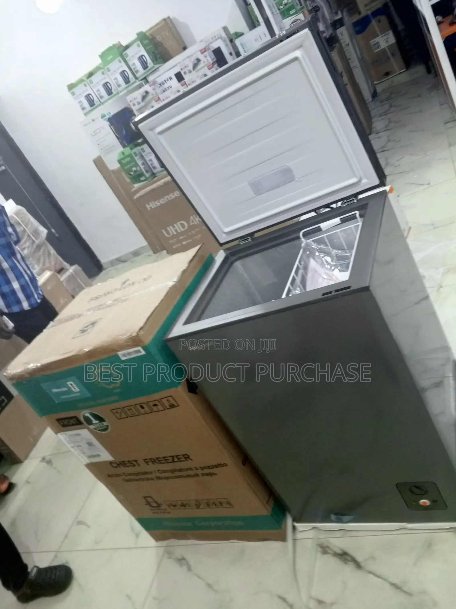 Eat Hisense 120sh Chest Freezer – Silent Efficient Cooling