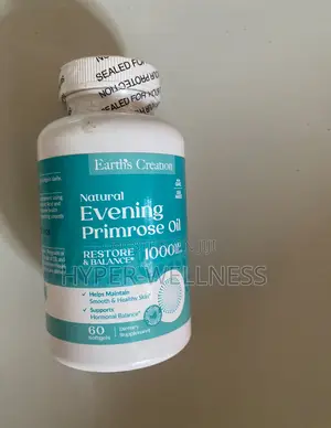 Earth Creation Evening Prime Rose 60 Softgel
