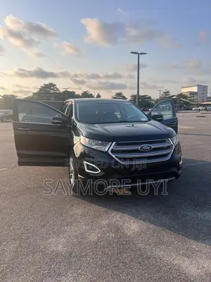 Ford Edge Titanium 4dr SUV AWD (2.0L 4cyl Turbo 6A) 2015 Black
