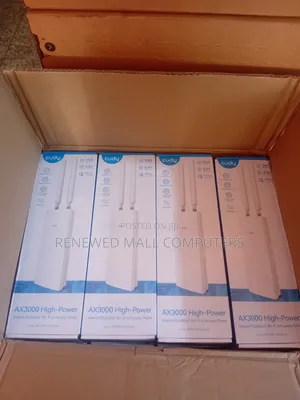 Cudy Ax3000 High-Power Indoor/Outdoor Wifi 6 Access Point